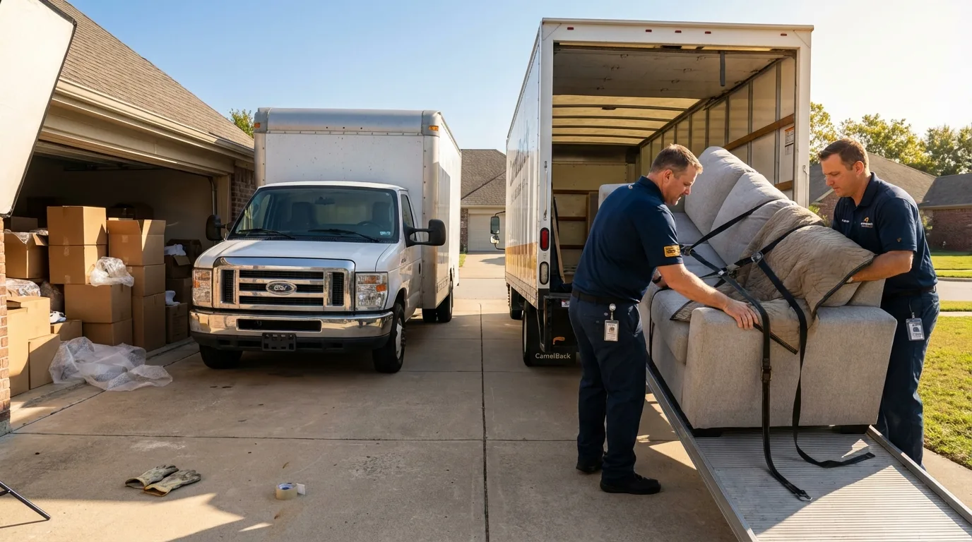 DIY truck vs professional crew comparison in Owings Mills